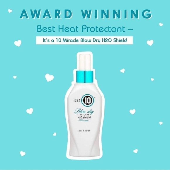 $10🌟  IT'S A 10 Miracle Blow Dry H2O Shield - Picture 5 of 6